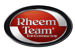 Rheem Team Top Contractor logo image