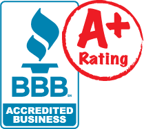 Air Excellence Heating & Cooling BBB plus rating badge image