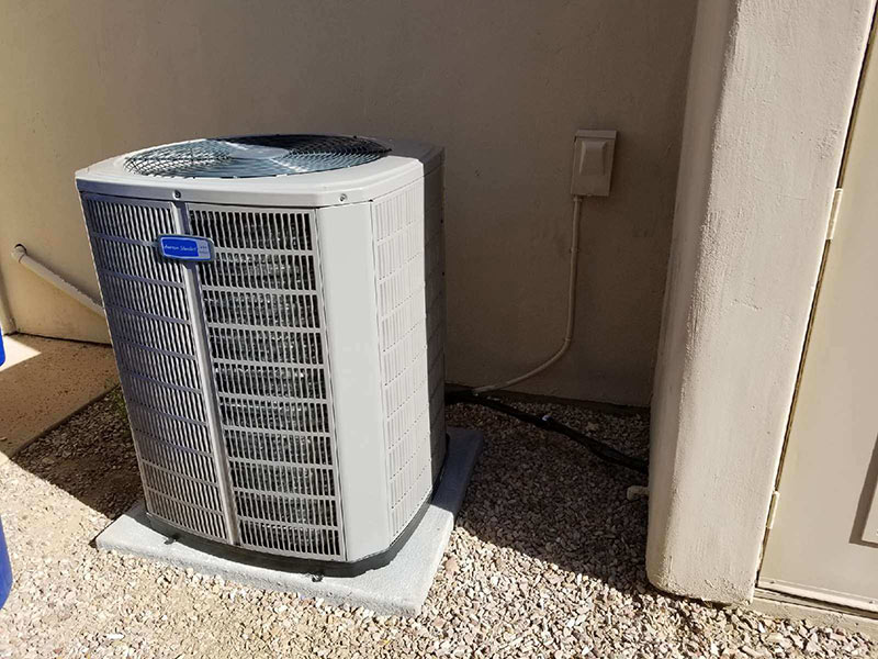 New AC Unit | Air Excellence Heating and Cooling | Tucson, AZ