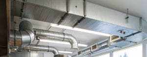 commercial air duct image
