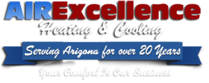 air excellence heating and cooling - serving arizona for over 20 years image