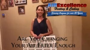 are you changing your air filter enough image