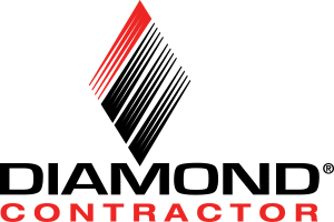 diamond contractor logo image