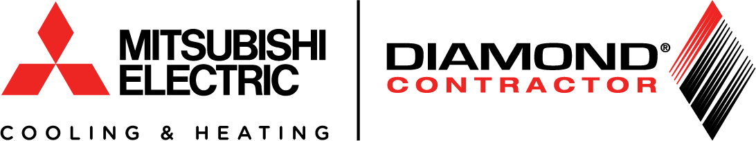 mitsubishi and diamond contractor logos image
