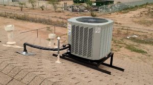 air conditioner on roof image