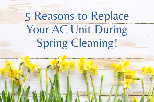 5 Reasons an AC Replacement During Spring Cleaning blog image