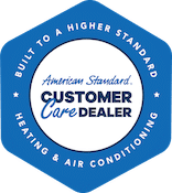 American Standard Customer Care Dealer logo image
