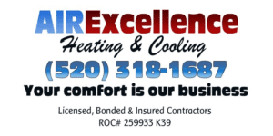 air excellence heating and cooling logo image