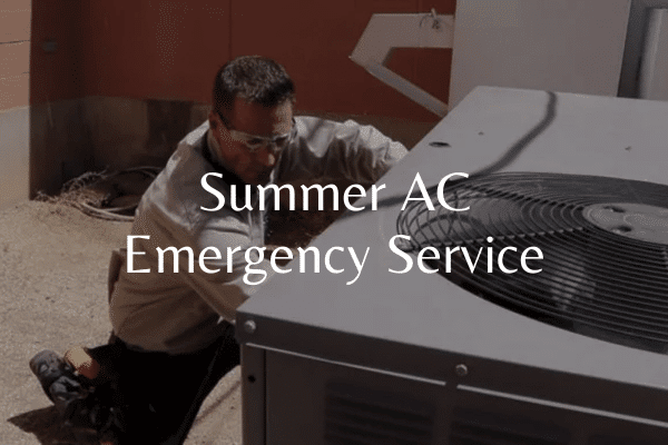 Summer AC Emergency Service blog image