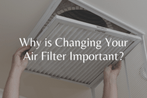 Why is Changing Your Air Filter Important? blog image