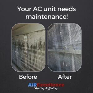 ac maintenance before and after image
