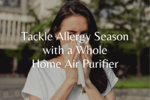 Tackle Allergy Season with a Whole Home Air Purifier blog image