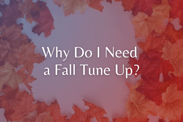 Why do I need a fall ac tune up blog image