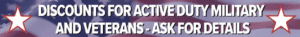 veterans and military discount image