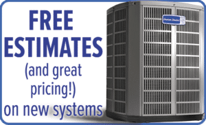 free estimates on new ac install image