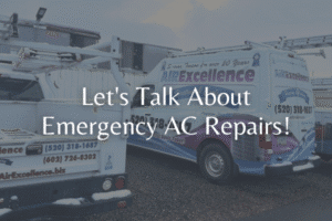 Let's Talk About Emergency AC Repairs! blog image
