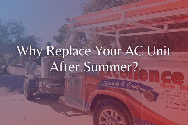 Why Replace Your AC Unit After Summer? blog image