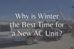 Why is Winter the Best Time for a New AC Unit? blog image