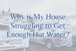 Why is My House Struggling to Get Enough Hot Water blog image