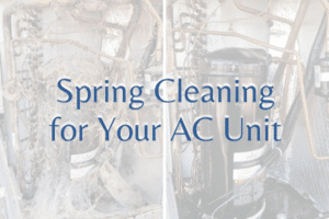 Spring Cleaning for Your AC Unit blog image