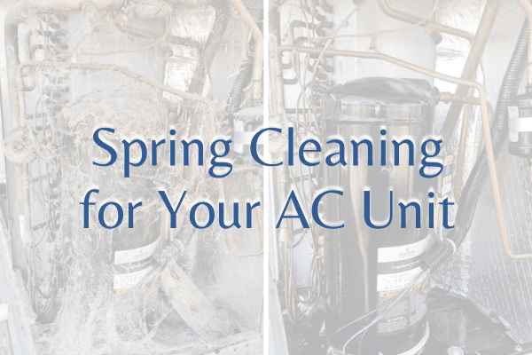 Spring Cleaning for Your AC Unit blog image
