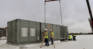 Commercial Heating & Cooling project with 50 ton unit image