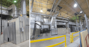Commercial Heating & Cooling project with large unit image