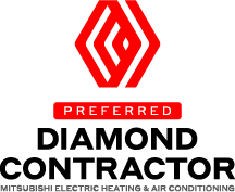 preferred diamond contractor mitsubishi tucson logo image