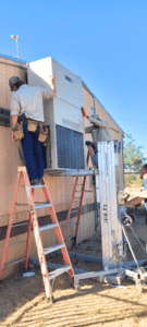 ductless mini split outdoor unit image